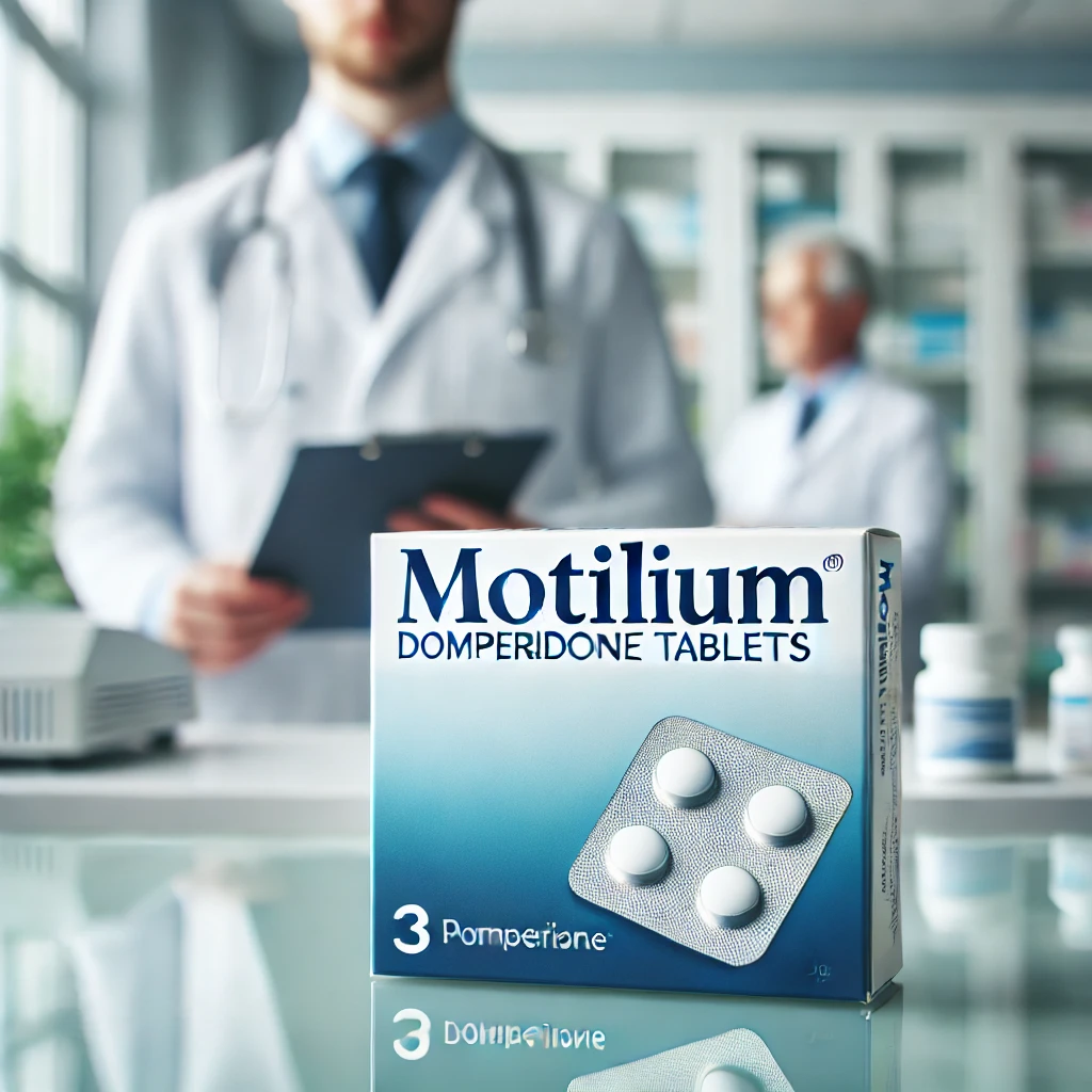 دواء موتيليوم (Motilium): دواعي الاستعمال، الآثار الجانبية، الجرعة، ونصائح الاستخدام الأمثل لتحسين صحة الجهاز الهضمي