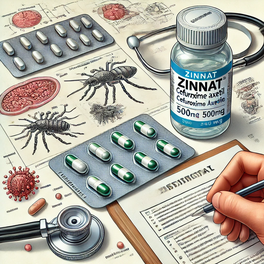 كل ما تحتاج معرفته عن دواء زينات (Zinnat): الاستخدامات، الجرعات، الفوائد، الأضرار، التفاعلات الدوائية، موانع الاستعمال، وسعره في الصيدليات