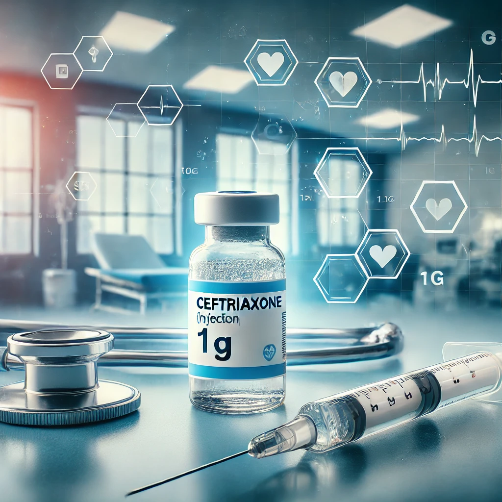 دليل شامل حول دواء سيفترياكسون (Ceftriaxone): الاستخدامات، الجرعات، الآثار الجانبية، التفاعلات الدوائية، موانع الاستعمال، التحذيرات، أهم النصائح الطبية، مدى فاعليته في علاج الالتهابات البكتيرية مثل الالتهاب الرئوي، التهاب السحايا، التهابات المسالك البولية، عدوى الدم، الأمراض المنقولة جنسيًا، وطرق الوقاية من مقاومة المضادات الحيوية
