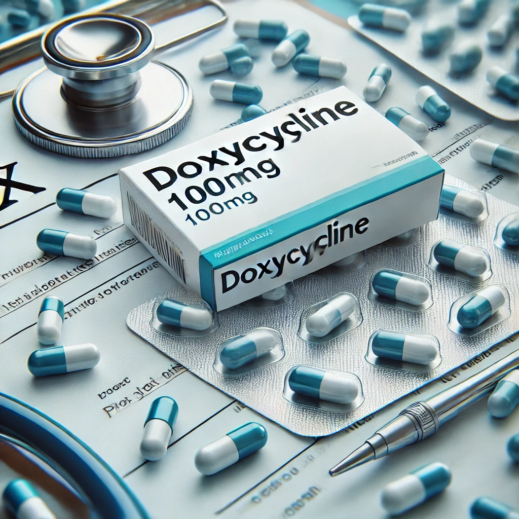 دواء دوكسيسيكلين (Doxycycline): دليل شامل حول الاستخدامات، الجرعات، الآثار الجانبية، موانع الاستعمال، التفاعلات الدوائية، الاحتياطات، تأثيره على حب الشباب، الأمراض المنقولة جنسيًا، التهابات الجهاز التنفسي، التهابات المسالك البولية، الوقاية من الملاريا، نصائح لتجنب الأعراض الجانبية، وتحذيرات هامة قبل الاستخدام