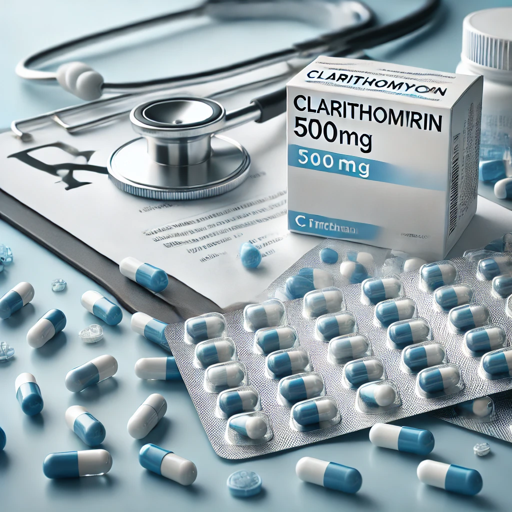 كلاريثرومايسين (Clarithromycin): الاستخدامات، الجرعات، الآثار الجانبية، التفاعلات الدوائية، موانع الاستعمال، علاج جرثومة المعدة، التهابات الجهاز التنفسي، التهاب الجيوب الأنفية، الوقاية من العدوى، أفضل طريقة لتناول الدواء، تأثيره على الحمل والرضاعة، نصائح لتجنب الأعراض الجانبية، وتحذيرات هامة قبل الاستخدام
