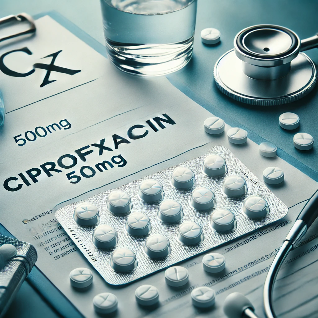 سيبروفلوكساسين (Ciprofloxacin): كل ما تحتاج معرفته عن الاستخدامات، الجرعات، الآثار الجانبية، موانع الاستعمال، التحذيرات الهامة، التفاعلات الدوائية، تأثيره على الحمل والرضاعة، علاج التهابات المسالك البولية، التهابات الجهاز التنفسي، عدوى الجهاز الهضمي، التهابات الجلد والعظام، والوقاية من الجمرة الخبيثة