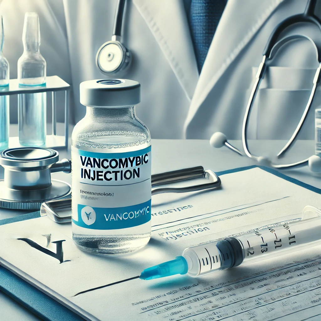 فانكوميسين (Vancomycin): الدليل الشامل لاستخدامه في علاج العدوى البكتيرية المقاومة، الجرعات المناسبة، الآثار الجانبية الخطيرة، التحذيرات الهامة، التفاعلات الدوائية، تأثيره على الكلى والسمع، وكيفية تجنب متلازمة الرجل الأحمر لضمان الاستخدام الآمن والفعال لهذا المضاد الحيوي القوي