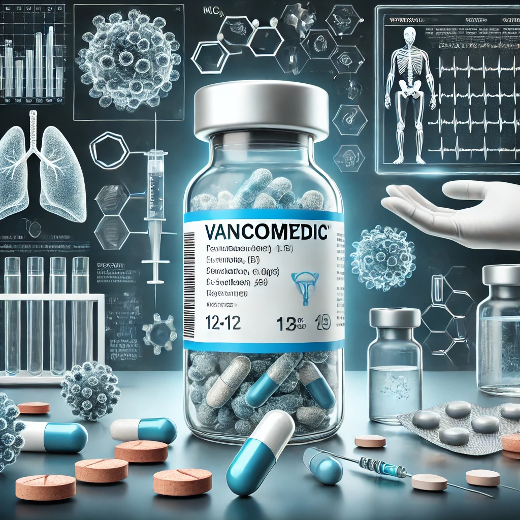 فانكوميسين: المضاد الحيوي الأقوى لعلاج عدوى البكتيريا المقاومة مثل MRSA و VRE – تعرف على استخداماته، الجرعات، الآثار الجانبية، مقاومة البكتيريا له، وأهم النصائح لتجنب المخاطر وتحقيق أقصى فاعلية